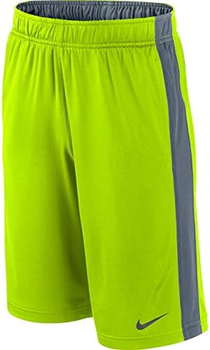 Къси панталони Найк Kids Boy ' s Fly Short (За малки / големи деца) Volt / Anthracite XL (за по-големите деца 18-20 години)